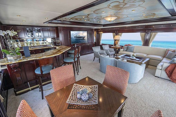 Charter Yacht MISS CHRISTINE - Trinity 157 - 5 Cabins - Nassau - Newport - Fort Lauderdale