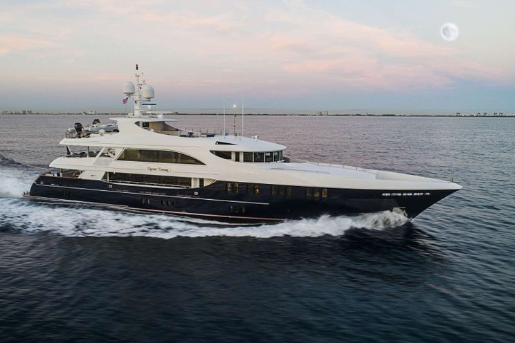 Charter Yacht MISS CHRISTINE - Trinity 157 - 5 Cabins - Nassau - Newport - Fort Lauderdale