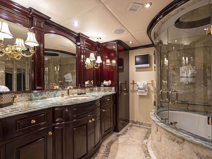 MISS CHRISTINE Master Bath MISS CHRISTINE Master Bath
