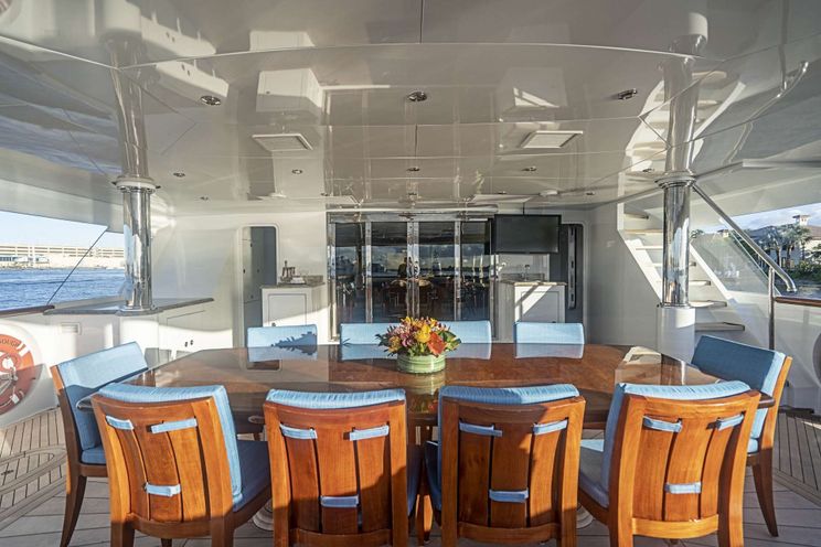 Charter Yacht MISS CHRISTINE - Trinity 157 - 5 Cabins - Nassau - Newport - Fort Lauderdale