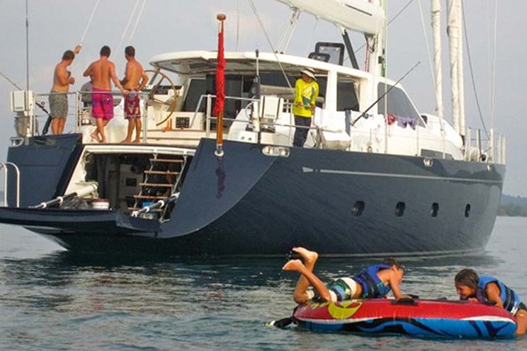 Charter Yacht Sparkman&Stephens 104 - 5 Cabins - Phuket,Thailand,Myanmar,Langkawi and the Andaman Sea