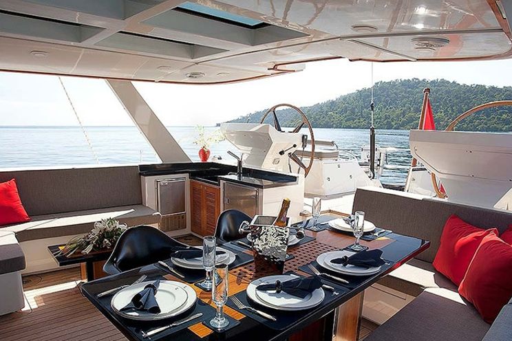 Charter Yacht Sparkman&Stephens 104 - 5 Cabins - Phuket,Thailand,Myanmar,Langkawi and the Andaman Sea