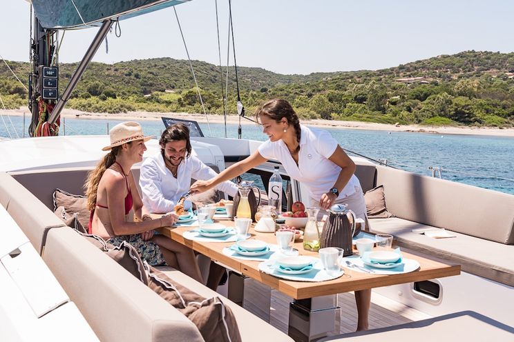 Charter Yacht NEYINA - CNB Bordeaux 76 - 3 Cabins - Bonifacio - Porto Cervo - Cannes - Monaco