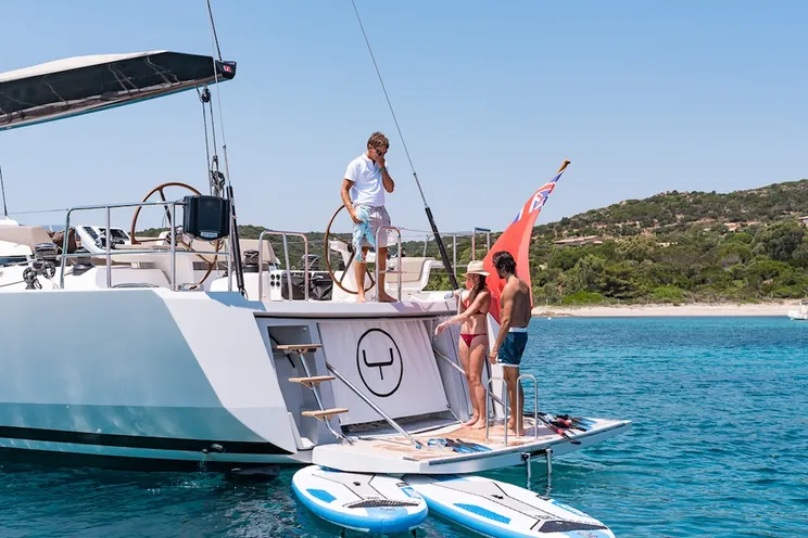 Charter Yacht NEYINA - CNB Bordeaux 76 - 3 Cabins - Bonifacio - Porto Cervo - Cannes - Monaco