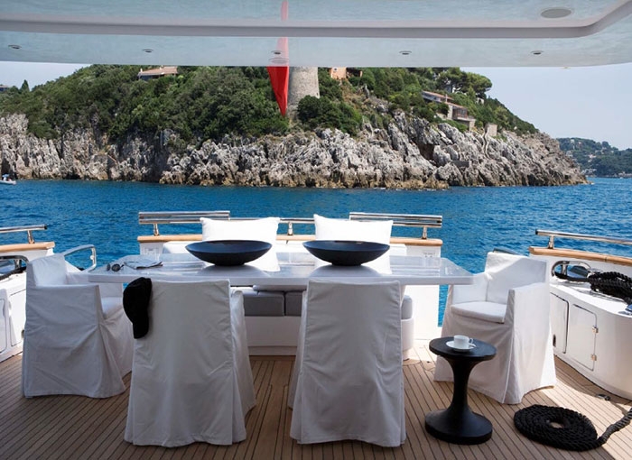 Charter Yacht NIKCA - Maiora 27m - 4 Cabins - Italy - Amalfi Coast - Naples - Gaeta - Capri