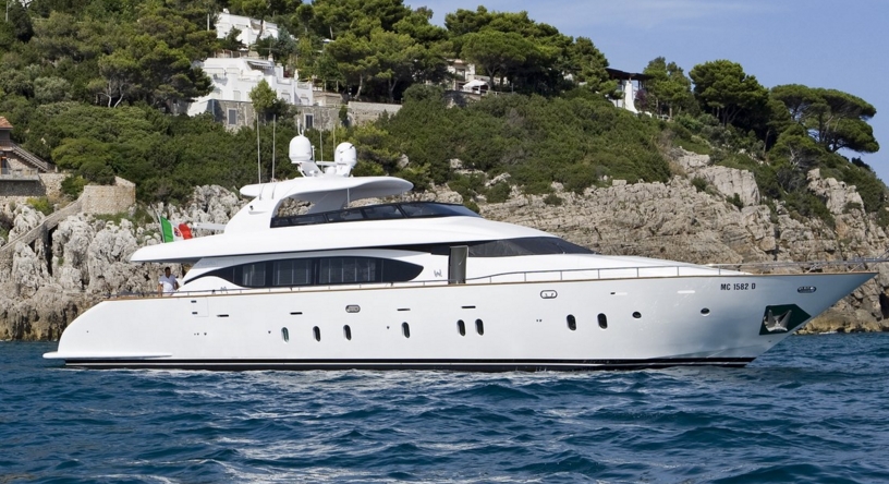 Charter Yacht NIKCA - Maiora 27m - 4 Cabins - Italy - Amalfi Coast - Naples - Gaeta - Capri