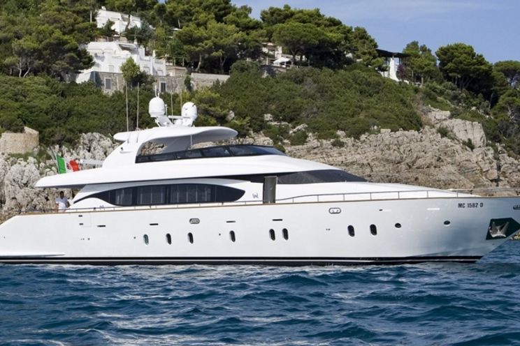 Charter Yacht NIKCA - Maiora 27m - 4 Cabins - Italy - Amalfi Coast - Naples - Gaeta - Capri