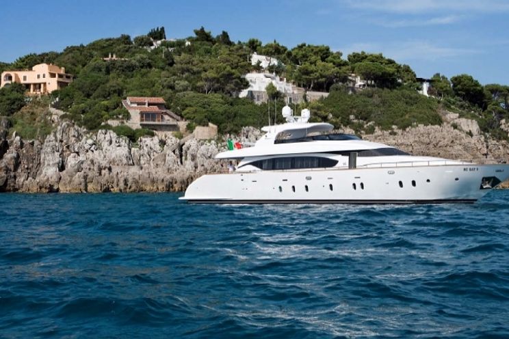 Charter Yacht NIKCA - Maiora 27m - 4 Cabins - Italy - Amalfi Coast - Naples - Gaeta - Capri