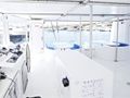 NINAH II Cannes Event Charter Catamaran Wheel