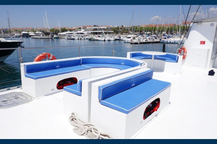 Charter Yacht NINAH II - Cannes Event Charter - 80 guests - St Raphael - Cannes - Frejus - St Tropez