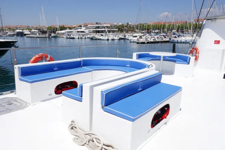 Charter Yacht NINAH II - Cannes Event Charter - 80 guests - St Raphael - Cannes - Frejus - St Tropez