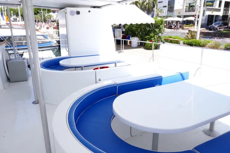 Charter Yacht NINAH II - Cannes Event Charter - 80 guests - St Raphael - Cannes - Frejus - St Tropez