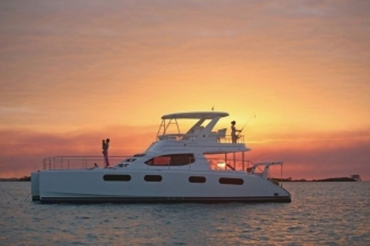 Charter Yacht NIRVANA - 47 Robertson and Caine - 4 Cabins - St Maarten