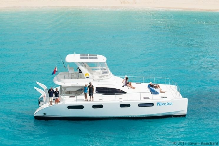 Charter Yacht NIRVANA - 47 Robertson and Caine - 4 Cabins - St Maarten
