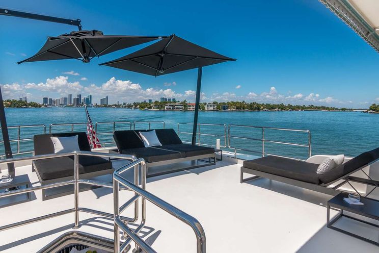 Charter Yacht NIRVANA - Horizon 110 - Miami Day Charter - Miami - South Beach - Florida