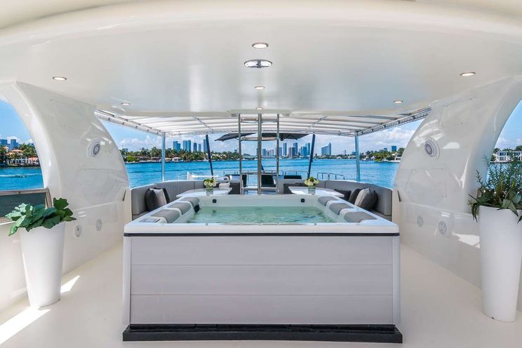 Charter Yacht NIRVANA - Horizon 110 - Miami Day Charter - Miami - South Beach - Florida