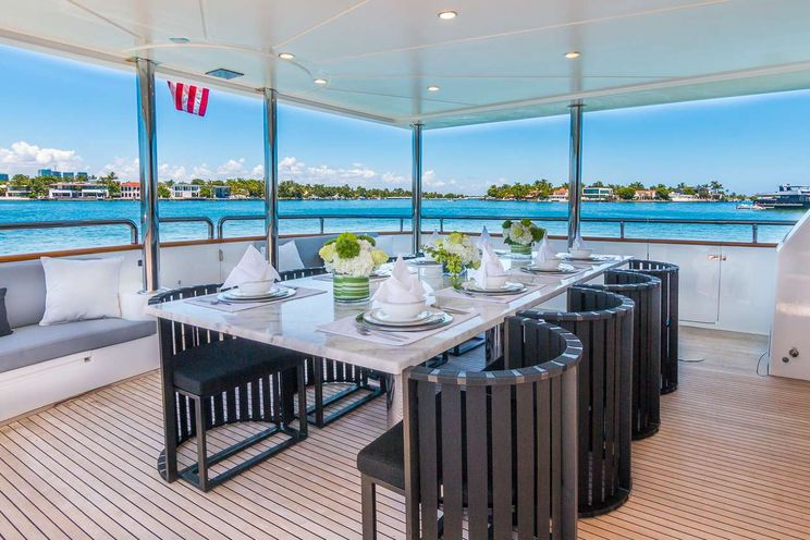 Charter Yacht NIRVANA - Horizon 110 - Miami Day Charter - Miami - South Beach - Florida