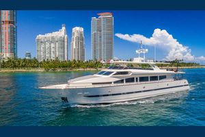 NIRVANA - Horizon 110 - Miami Day Charter - Miami - South Beach - Florida