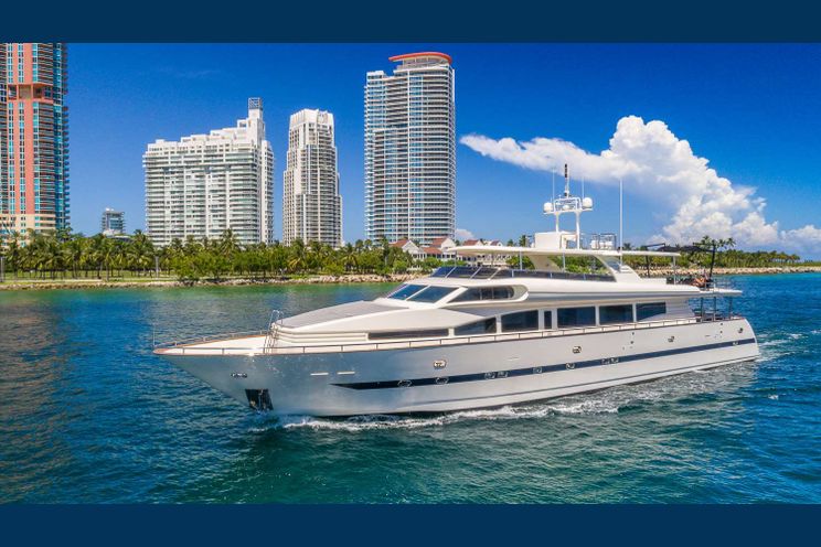 Charter Yacht NIRVANA - Horizon 110 - Miami Day Charter - Miami - South Beach - Florida
