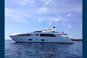 LADY VOLANTIS - Sunseeker 115 Sports Yacht - 5 Cabins - Split - Dubrovnik - Croatia