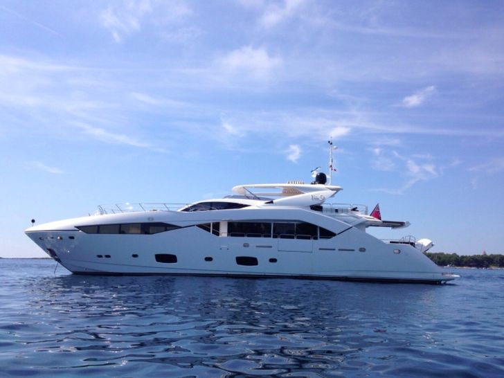 LADY VOLANTIS - Sunseeker 115 Sports Yacht,main profile