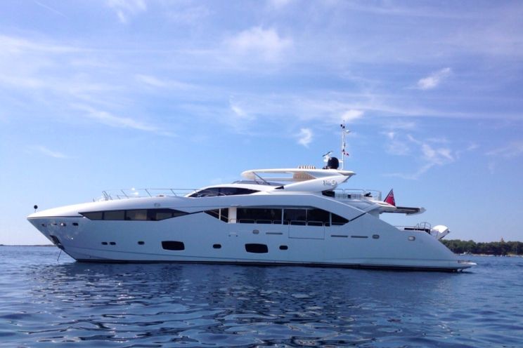 Charter Yacht LADY VOLANTIS - Sunseeker 115 Sports Yacht - 5 Cabins - Split - Dubrovnik - Croatia