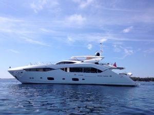 LADY VOLANTIS - Sunseeker 115 Sports Yacht - 5 Cabins - Split - Dubrovnik - Croatia