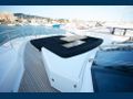 LADY VOLANTIS - Sunseeker 115 Sports Yacht,bow bronzing area