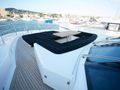 LADY VOLANTIS - Sunseeker 115 Sports Yacht,bow bronzing area
