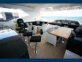 LADY VOLANTIS - Sunseeker 115 Sports Yacht,sundeck seating and minibar