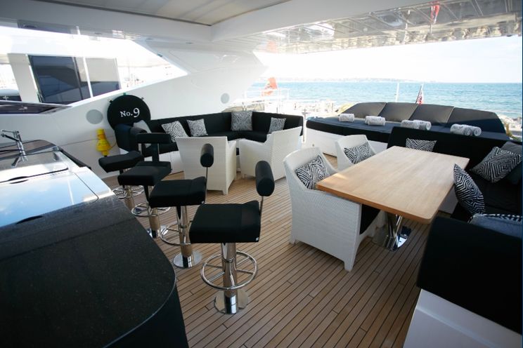 Charter Yacht LADY VOLANTIS - Sunseeker 115 Sports Yacht - 5 Cabins - Split - Dubrovnik - Croatia
