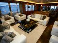 LADY VOLANTIS - Sunseeker 115 Sports Yacht,main saloon