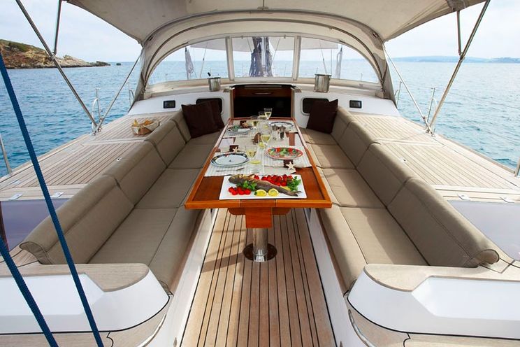 Charter Yacht NOHeea - De Schepper 25m - 3 Cabins - Barcelona - Palma de Mallorca - Ibiza - Tortola - St Maarten