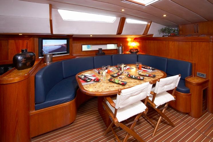 Charter Yacht NOHeea - De Schepper 25m - 3 Cabins - Barcelona - Palma de Mallorca - Ibiza - Tortola - St Maarten