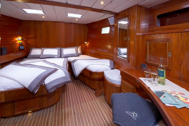 Charter Yacht NOHeea - De Schepper 25m - 3 Cabins - Barcelona - Palma de Mallorca - Ibiza - Tortola - St Maarten