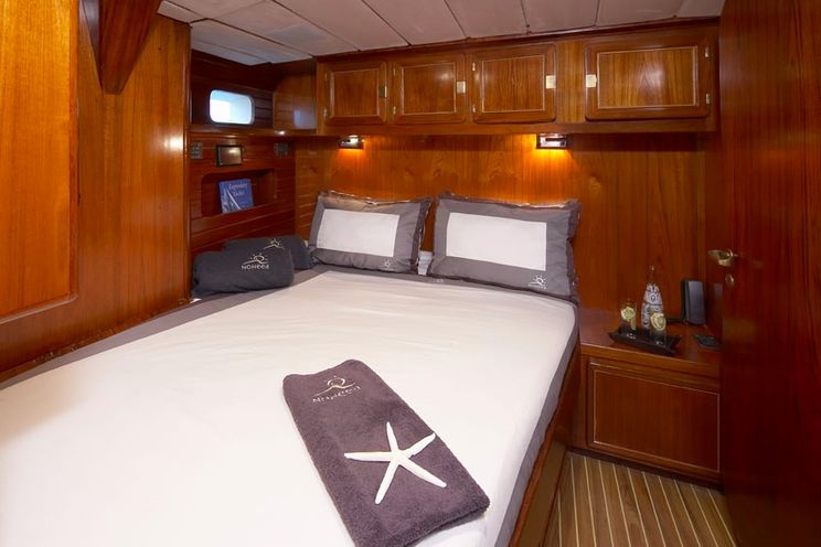 Charter Yacht NOHeea - De Schepper 25m - 3 Cabins - Barcelona - Palma de Mallorca - Ibiza - Tortola - St Maarten