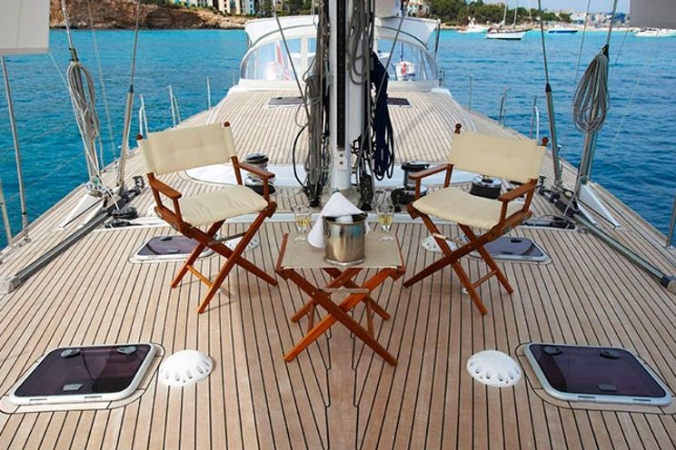 Charter Yacht NOHeea - De Schepper 25m - 3 Cabins - Barcelona - Palma de Mallorca - Ibiza - Tortola - St Maarten
