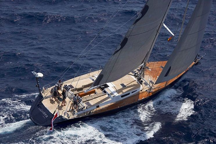 Charter Yacht NOHeea - De Schepper 25m - 3 Cabins - Barcelona - Palma de Mallorca - Ibiza - Tortola - St Maarten