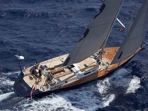 NOHeea - De Schepper 25m - 3 Cabins - Barcelona - Palma de Mallorca - Ibiza - Tortola - St Maarten NOHeea - De Schepper 25m - 3 Cabins - Barcelona - Palma de Mallorca - Ibiza - Tortola - St Maarten