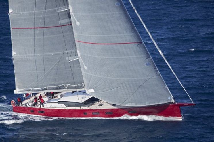 Charter Yacht NOMAD IV - 30m Maxi Dolphin - 5 Cabins - Cannes - St Tropez - St Barths - Antigua - Cuba