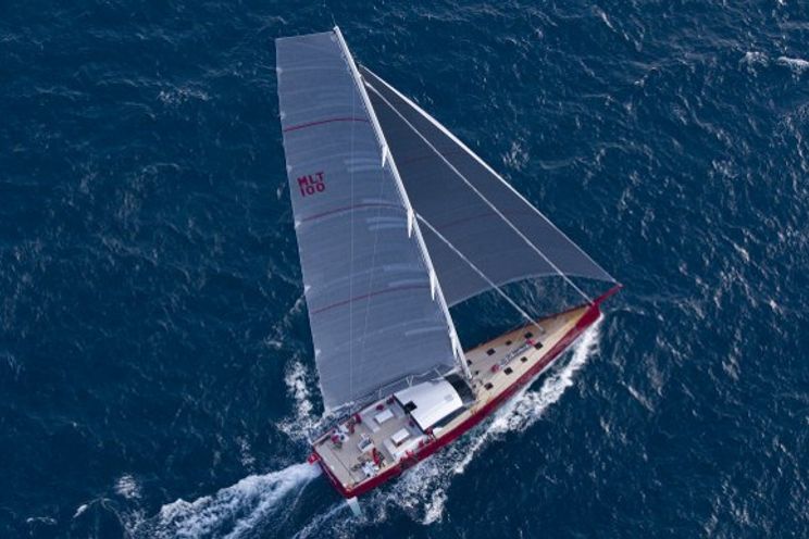 Charter Yacht NOMAD IV - 30m Maxi Dolphin - 5 Cabins - Cannes - St Tropez - St Barths - Antigua - Cuba