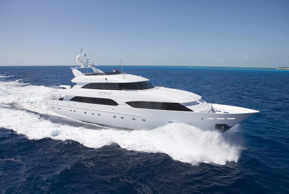 Charter Yacht INVISION - Westship 132 - 5 Staterooms - Bahamas - Caribbean - Virgin Islands