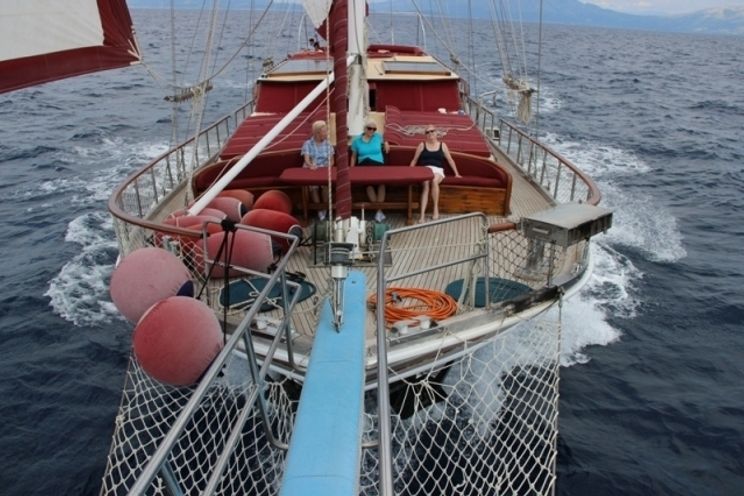 Charter Yacht NOSTRA VITA - 30m Gulet - 5 Cabins - Split - Dubrovnik - Hvar - Mljet