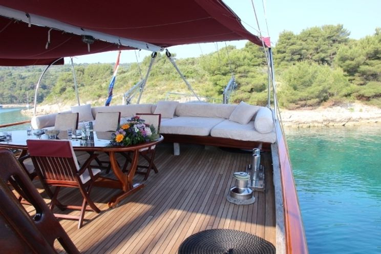 Charter Yacht NOSTRA VITA - 30m Gulet - 5 Cabins - Split - Dubrovnik - Hvar - Mljet
