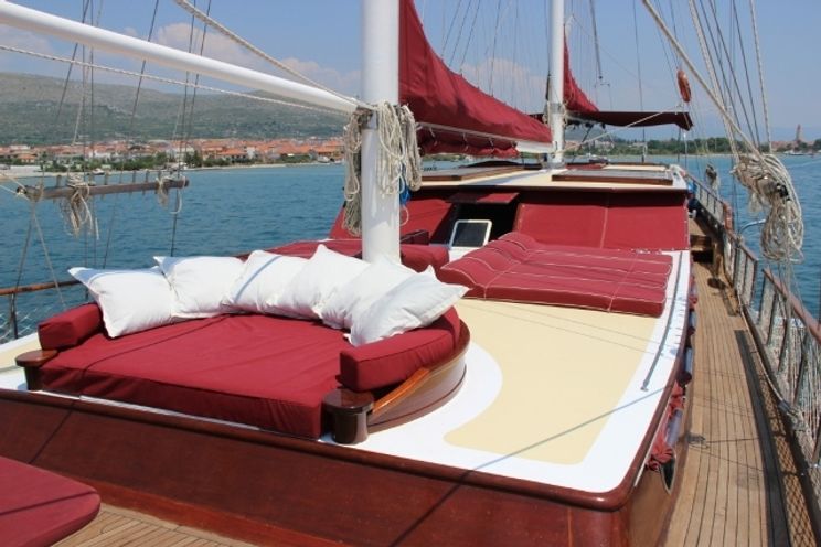 Charter Yacht NOSTRA VITA - 30m Gulet - 5 Cabins - Split - Dubrovnik - Hvar - Mljet