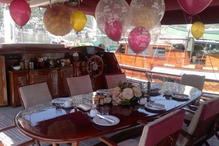 Charter Yacht NOSTRA VITA - 30m Gulet - 5 Cabins - Split - Dubrovnik - Hvar - Mljet