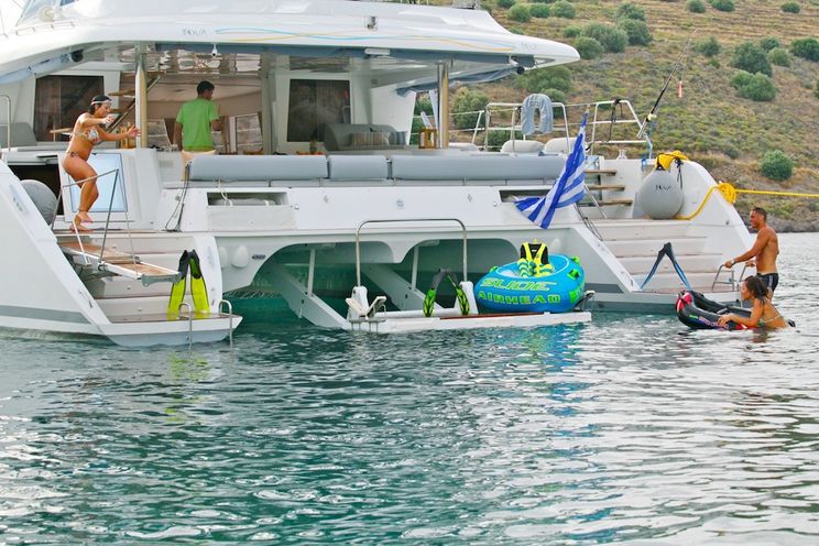 Charter Yacht NOVA - Lagoon 620 - 4 Cabins - Athens - Mykonos - Cyclades - Lefkas - Greece