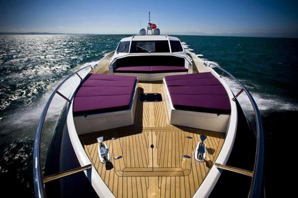 Charter Yacht Numarine 78 - 4 Cabins - Rio de Janeiro