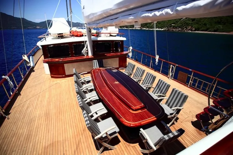 Charter Yacht NURTEN A - 31m Gulet - 6 Cabins - Turkey - Marmaris - Bodrum - Gocek