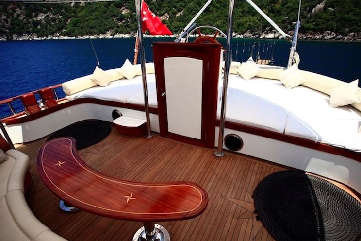 Charter Yacht NURTEN A - 31m Gulet - 6 Cabins - Turkey - Marmaris - Bodrum - Gocek